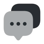 Messages 1 SVG Icon
